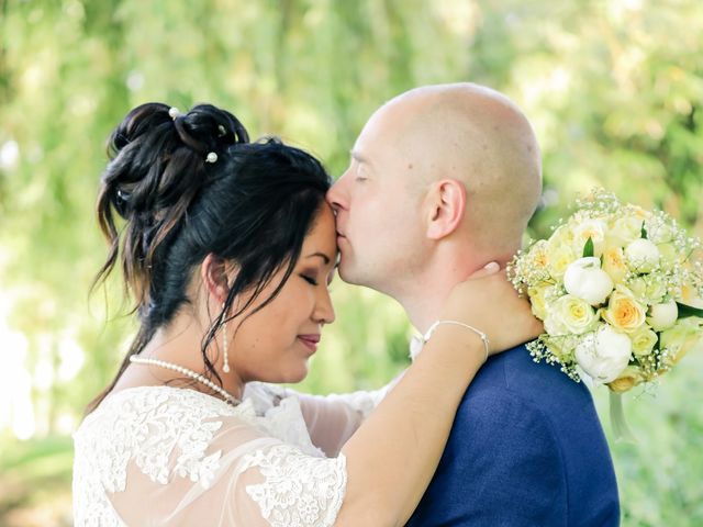 Le mariage de Guillaume et Céline à Jouy-le-Moutier, Val-d&apos;Oise 180