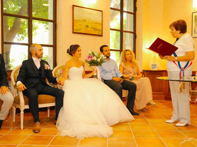 Le mariage de Jean-Christophe et Sabrina à Auriol, Bouches-du-Rhône 25