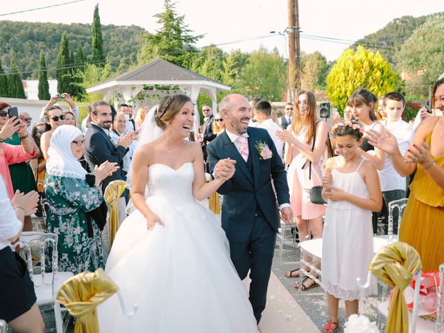 Le mariage de Jean-Christophe et Sabrina à Auriol, Bouches-du-Rhône 59