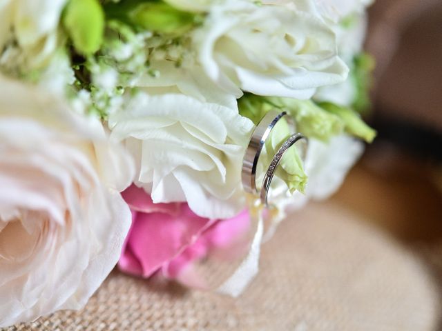 Le mariage de Stéphane et Elise à Talmay, Côte d&apos;Or 7