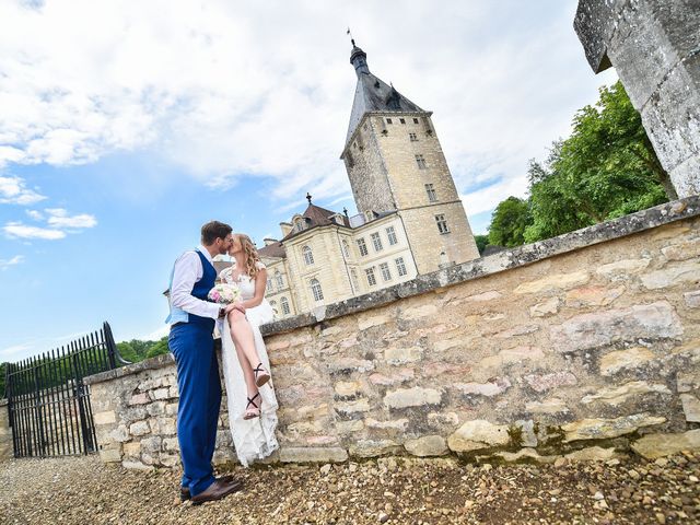 Le mariage de Stéphane et Elise à Talmay, Côte d&apos;Or 17