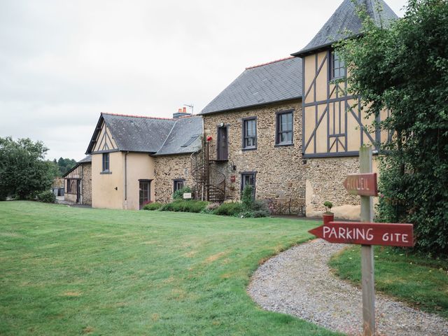 Le mariage de Stéphanie et Simon à Chantepie, Ille et Vilaine 1