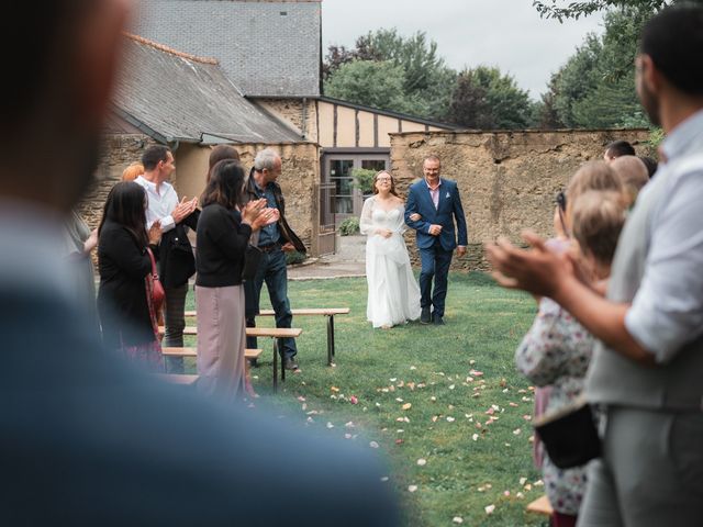 Le mariage de Stéphanie et Simon à Chantepie, Ille et Vilaine 2