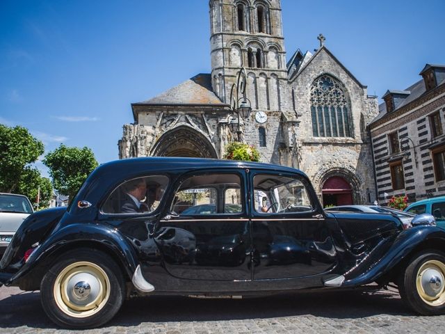 Le mariage de Marc et Charlotte à Sainneville, Seine-Maritime 13