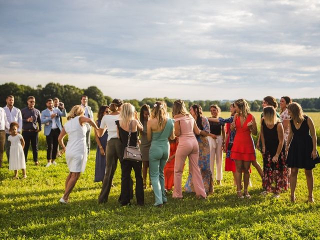 Le mariage de Marc et Charlotte à Sainneville, Seine-Maritime 64