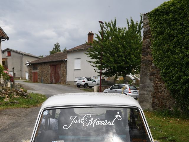 Le mariage de Alexis et Pascale à Chaillac-sur-Vienne, Haute-Vienne 3