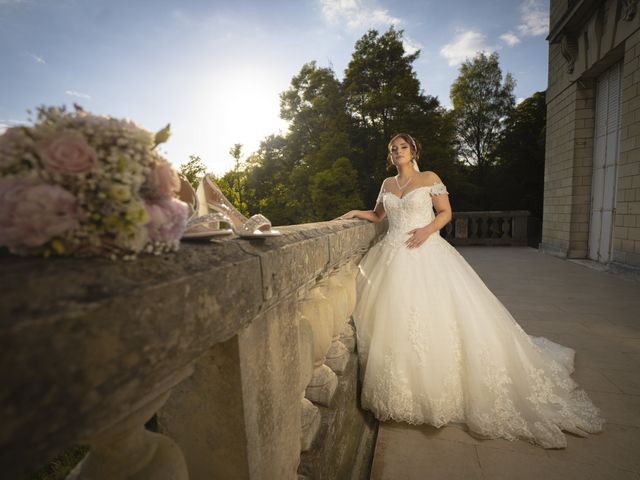 Le mariage de Guillaume et Justine à Chauconin, Seine-et-Marne 12