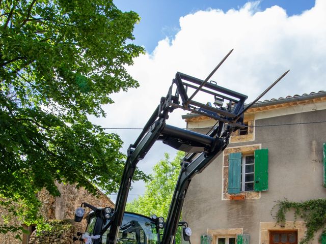 Le mariage de Erik et Laëtitia à Lanet, Aude 3