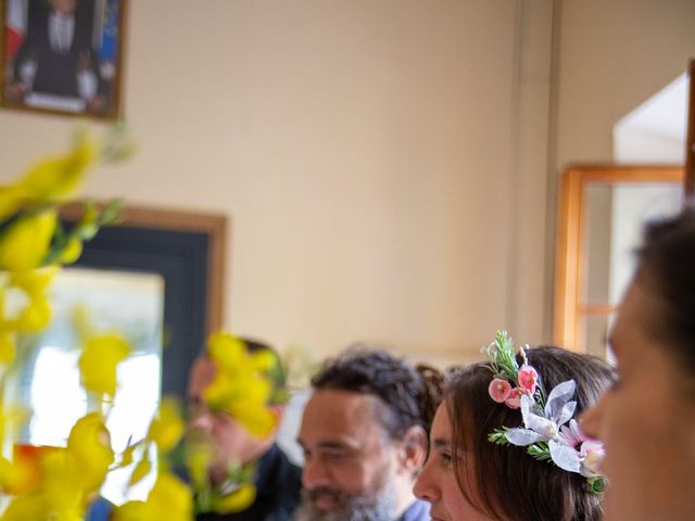 Le mariage de Erik et Laëtitia à Lanet, Aude 5