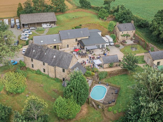 Le mariage de Bastien et Marine à Saint-Donan, Côtes d&apos;Armor 2