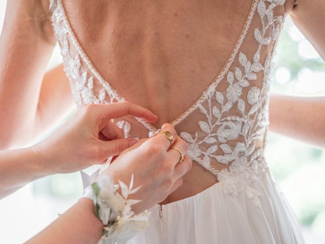 Le mariage de Bastien et Marine à Saint-Donan, Côtes d&apos;Armor 22