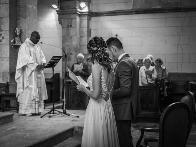 Le mariage de Bastien et Marine à Saint-Donan, Côtes d&apos;Armor 30