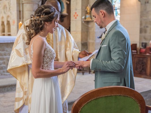 Le mariage de Bastien et Marine à Saint-Donan, Côtes d&apos;Armor 34