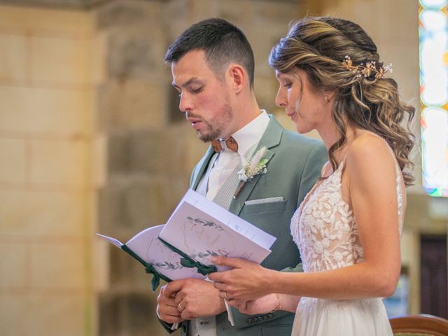 Le mariage de Bastien et Marine à Saint-Donan, Côtes d&apos;Armor 35