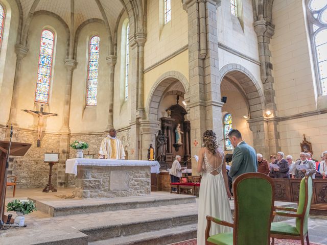 Le mariage de Bastien et Marine à Saint-Donan, Côtes d&apos;Armor 36