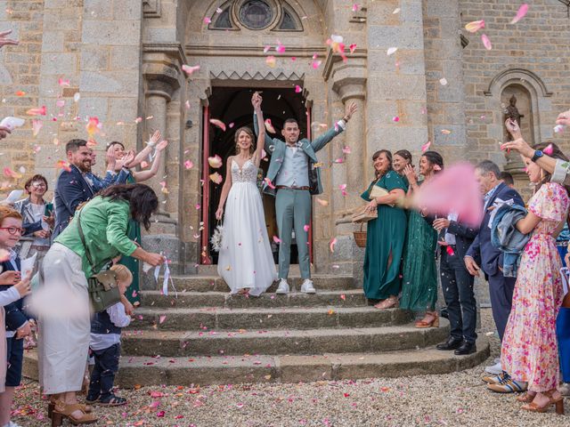 Le mariage de Bastien et Marine à Saint-Donan, Côtes d&apos;Armor 37