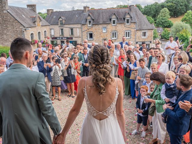 Le mariage de Bastien et Marine à Saint-Donan, Côtes d&apos;Armor 38