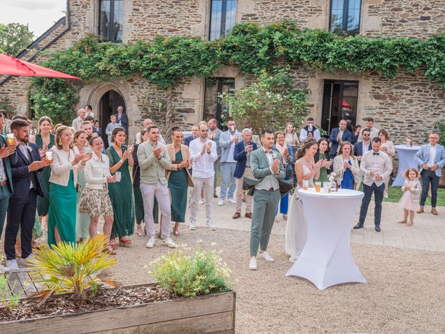 Le mariage de Bastien et Marine à Saint-Donan, Côtes d&apos;Armor 45