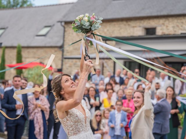 Le mariage de Bastien et Marine à Saint-Donan, Côtes d&apos;Armor 48