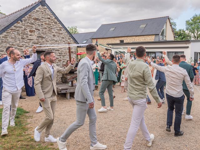 Le mariage de Bastien et Marine à Saint-Donan, Côtes d&apos;Armor 49