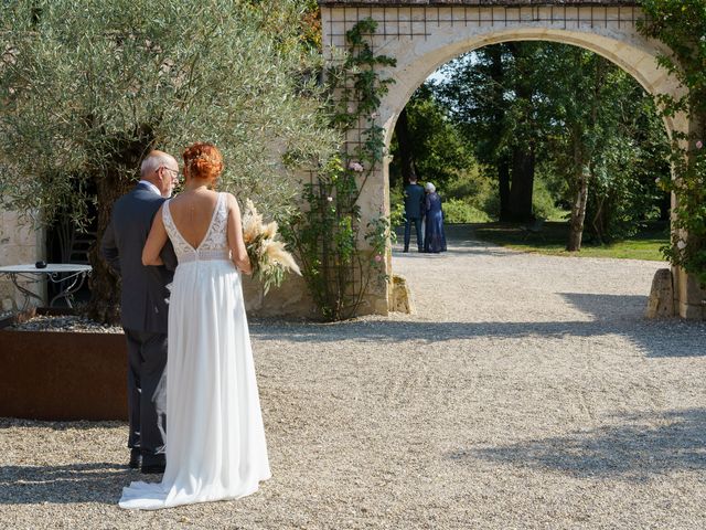 Le mariage de Philippe et Magalie à Beaumontois-en-Périgord, Dordogne 4