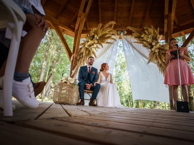 Le mariage de Philippe et Magalie à Beaumontois-en-Périgord, Dordogne 6