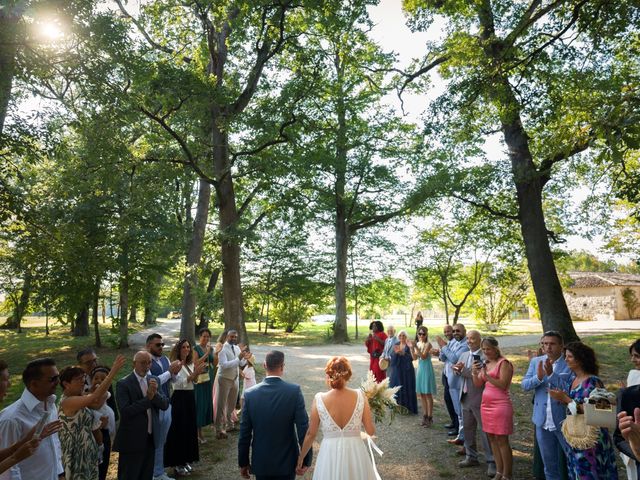 Le mariage de Philippe et Magalie à Beaumontois-en-Périgord, Dordogne 12