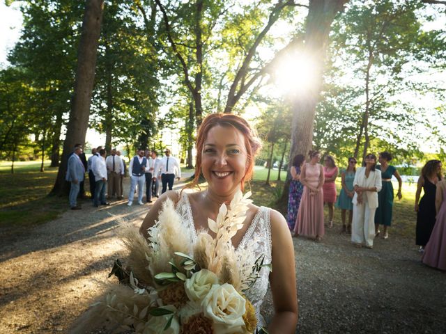 Le mariage de Philippe et Magalie à Beaumontois-en-Périgord, Dordogne 18