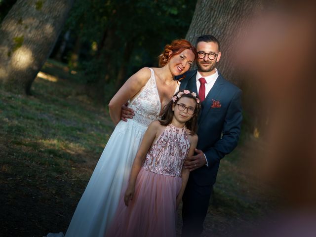 Le mariage de Philippe et Magalie à Beaumontois-en-Périgord, Dordogne 21