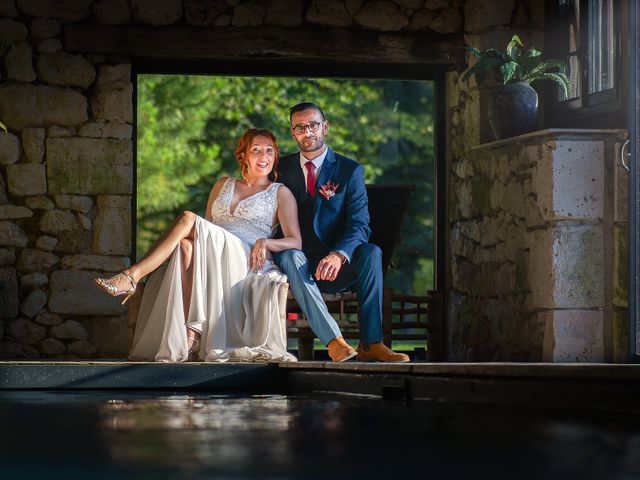 Le mariage de Philippe et Magalie à Beaumontois-en-Périgord, Dordogne 26