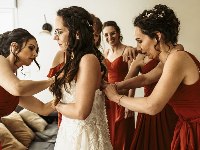 Le mariage de Antoine et Fanny à Salins-les-Bains, Jura 8