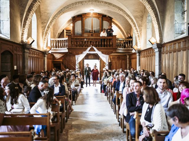 Le mariage de Antoine et Fanny à Salins-les-Bains, Jura 14