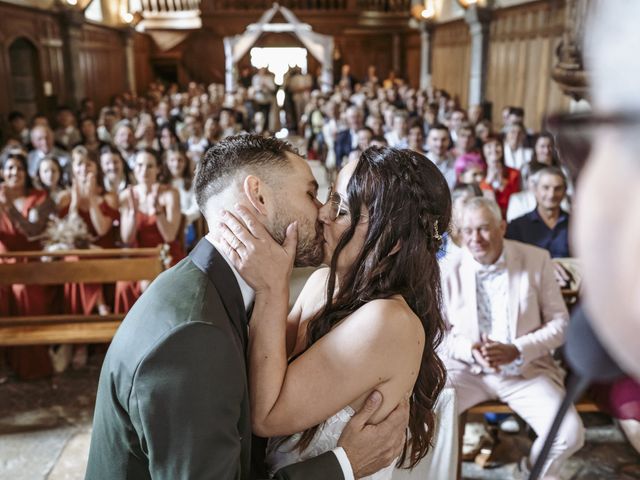 Le mariage de Antoine et Fanny à Salins-les-Bains, Jura 21