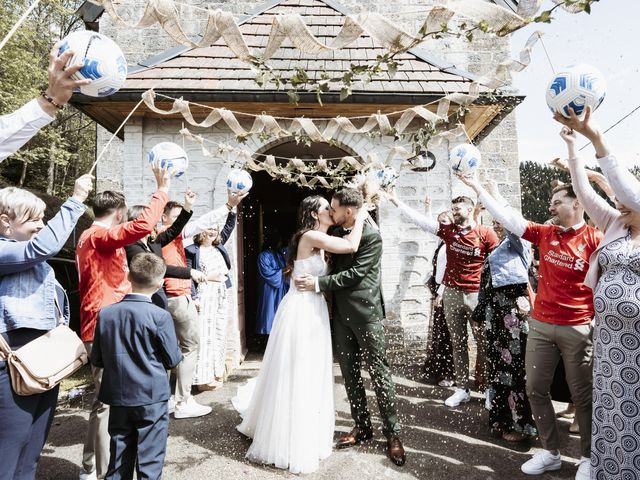 Le mariage de Antoine et Fanny à Salins-les-Bains, Jura 29