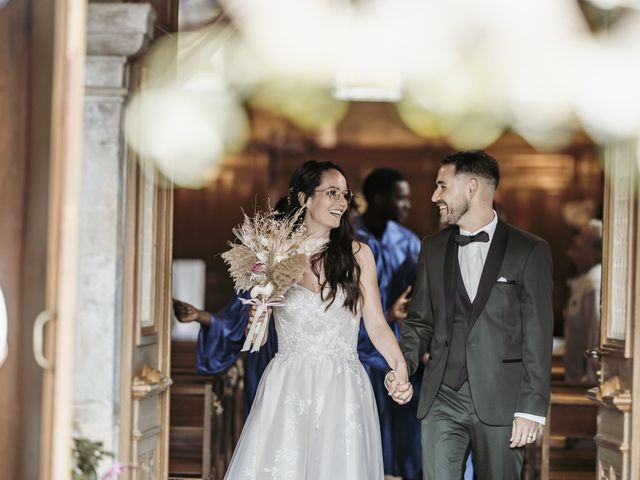 Le mariage de Antoine et Fanny à Salins-les-Bains, Jura 34