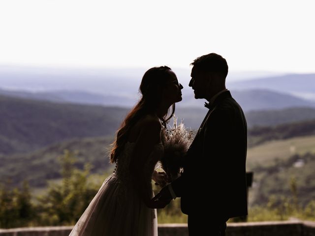 Le mariage de Antoine et Fanny à Salins-les-Bains, Jura 44