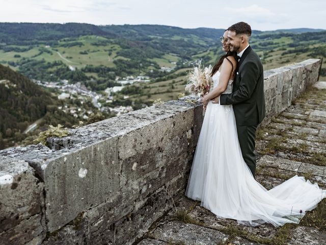 Le mariage de Antoine et Fanny à Salins-les-Bains, Jura 47