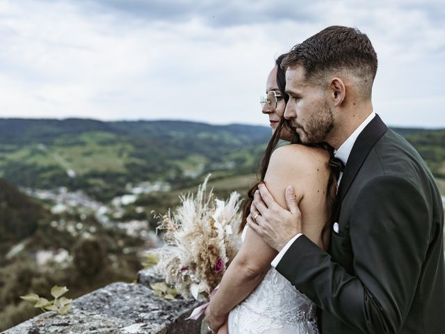 Le mariage de Antoine et Fanny à Salins-les-Bains, Jura 50