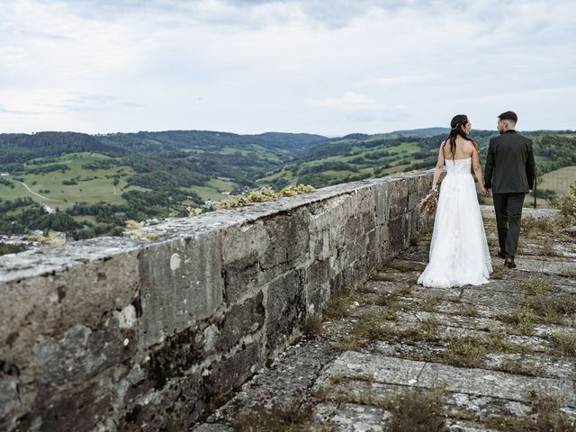 Le mariage de Antoine et Fanny à Salins-les-Bains, Jura 51