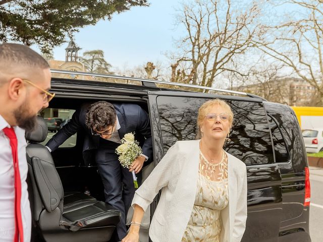 Le mariage de Damien et Suelma à Genève, Genève 182