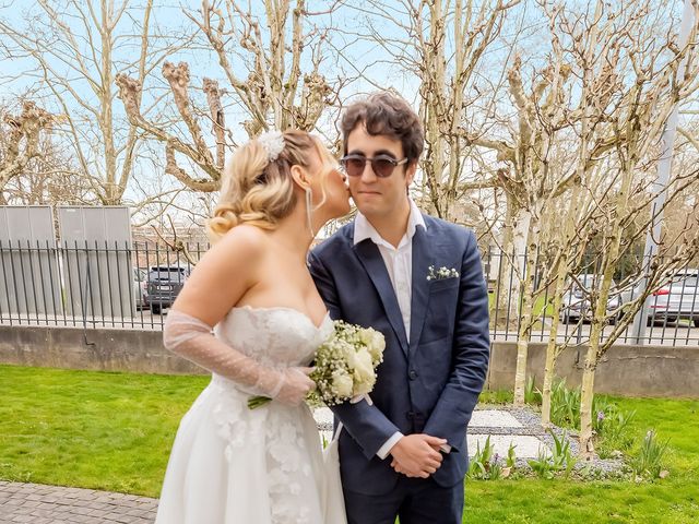 Le mariage de Damien et Suelma à Genève, Genève 197
