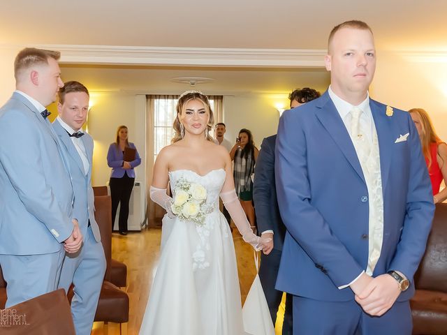 Le mariage de Damien et Suelma à Genève, Genève 204