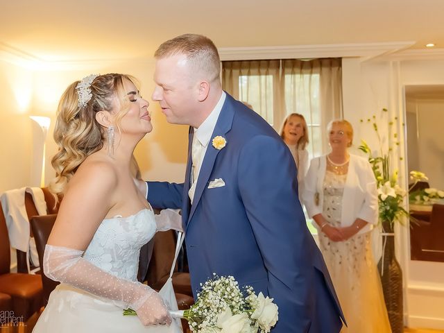 Le mariage de Damien et Suelma à Genève, Genève 208