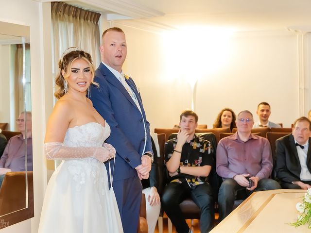 Le mariage de Damien et Suelma à Genève, Genève 259