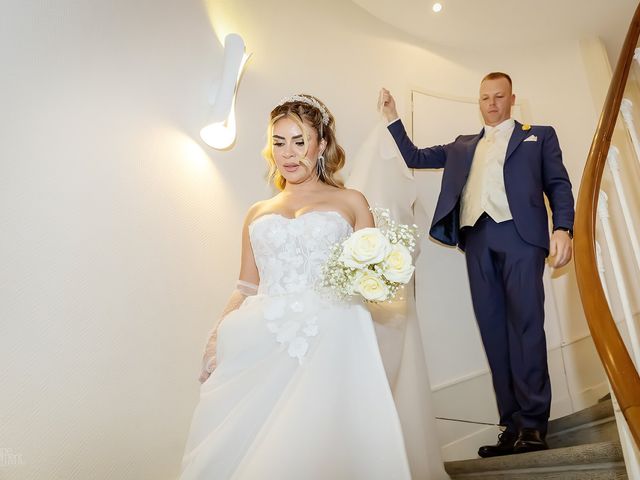 Le mariage de Damien et Suelma à Genève, Genève 274