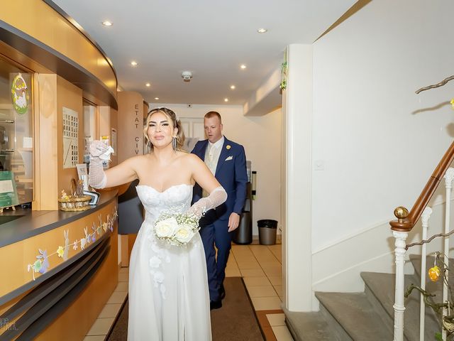 Le mariage de Damien et Suelma à Genève, Genève 275