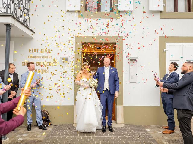 Le mariage de Damien et Suelma à Genève, Genève 278
