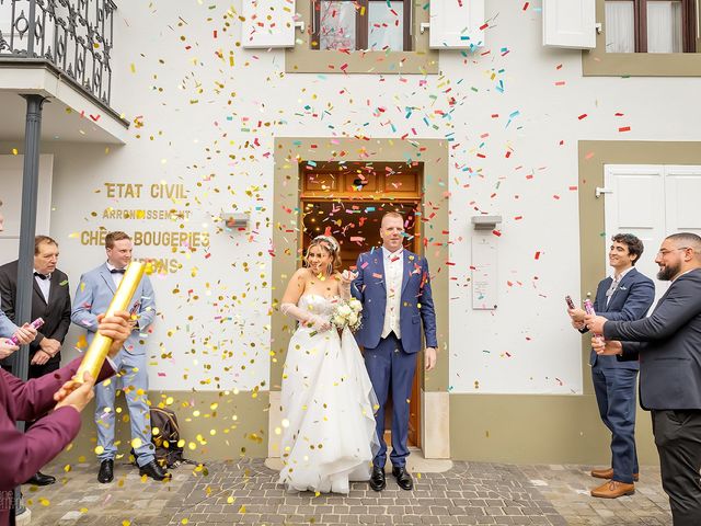 Le mariage de Damien et Suelma à Genève, Genève 279