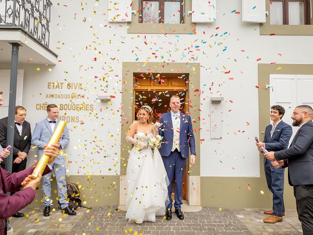 Le mariage de Damien et Suelma à Genève, Genève 280