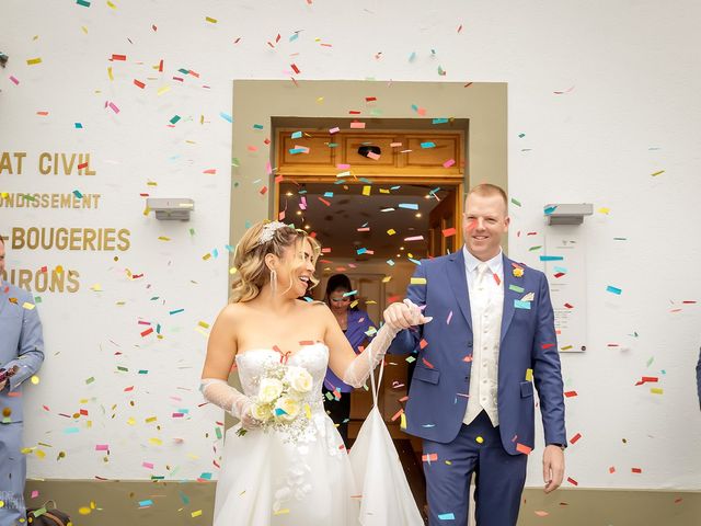 Le mariage de Damien et Suelma à Genève, Genève 284